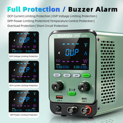 KUAIQU SPPS-Q605 60V 5A 300W High-Precision DC Power Supply for Industrial Electronics