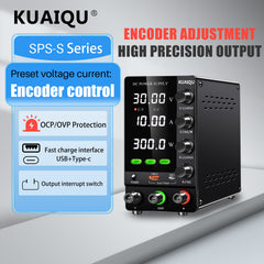 KUAIQU SPS-C3010S Automotive Test Power Supply for 12V & 24V Electronics