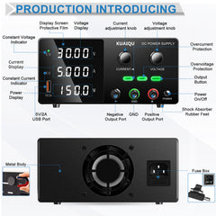 SPPS-G Series Adjustable DC Power Supply for Electronics Testing & Repair