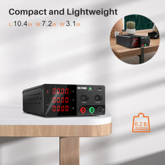 Nice Power R-SPS2003 200V 3A High Voltage DC Power Supply for Power Module & Industrial Testing