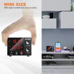NICE-POWER SPS-E3010 30V 10A 150W Compact Variable DC Power Supply for DIY &Maker Electronics