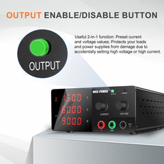 NICE-POWER 15V 60A 900W Regulated DC Power Supply,R-SPS1560 Medical Equipment Power Supply for Medical Electronics Development &Maintenance