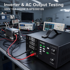 300V 10A 3000W R-SPS30010S Regulated DC Voltage Source for Power Conversion Testing by KUAIQU
