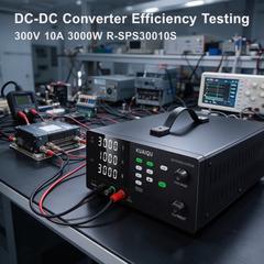 300V 10A 3000W R-SPS30010S Regulated DC Voltage Source for Power Conversion Testing by KUAIQU