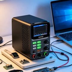 30V 10A High Current DC Power Supply with Real-Time Curve Display for BLDC Motor Drive & Control System Development