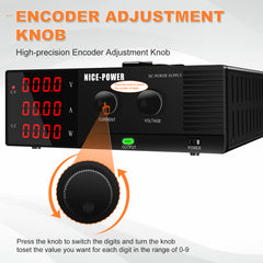 NICE-POWER R-SPS8020 Telecommunication DC Power Supply , 20A USB/RS232/RS485 Programmable Switching Power Supply