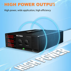 NICE-POWER R-SPS3080 30V 2400W Programmable Switched DC Power Supply, 0-80A Marine Power Source, Marine Electronics Electrical Equipment