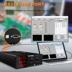 NICE-POWER R-SPS30100 100A High Current DC Power Supply, 3000W Power Generation DC Source, Electrical Equipment Energy Systems