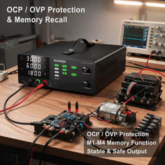 30V 60A 1800W R-SPS3060S High Current DC Power Supply for Power Electronics Testing by KUAIQU