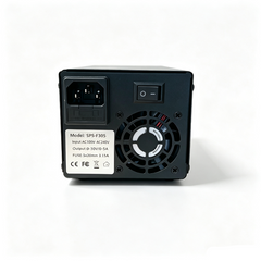 NICE-POWER SPS-F305 30V 5A Mini Regulated DC Power Supply with Digital Display for Electronics Repair