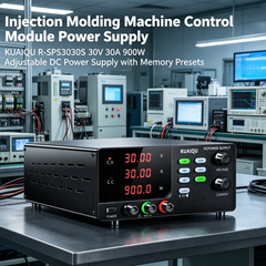 KUAIQU R-SPS3030S 30V 30A 900W Adjustable DC Power Supply with Memory Presets