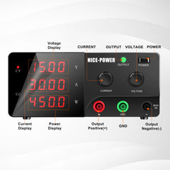 NICE-POWER R-SPS1530 15V Adjustable DC Power Supply,30A Agricultural Power Supply for Smart Farming  Agricultural Electronics