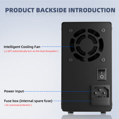 KUAIQU SPS305S 30V 5A DC Power Supply for Electronics Repair & PCB Testing