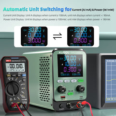 KUAIQU SPPS-Q605 60V 5A 300W High-Precision DC Power Supply for Industrial Electronics