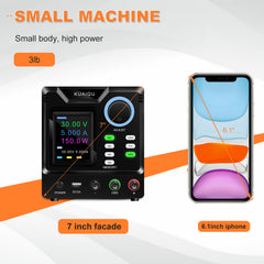 Robotics Power Supply,0-30V 5A Adjustable DC Bench Power Supply with Color LCD Digital Display