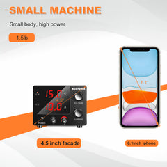NICE-POWER SPS-E3010 30V 10A 150W Compact Variable DC Power Supply for DIY &Maker Electronics