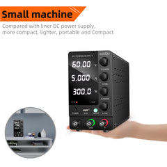 KUAIQU SPS-C605 60V 5A Adjustable DC Power Supply for LED Drivers &48V Industrial Electronics