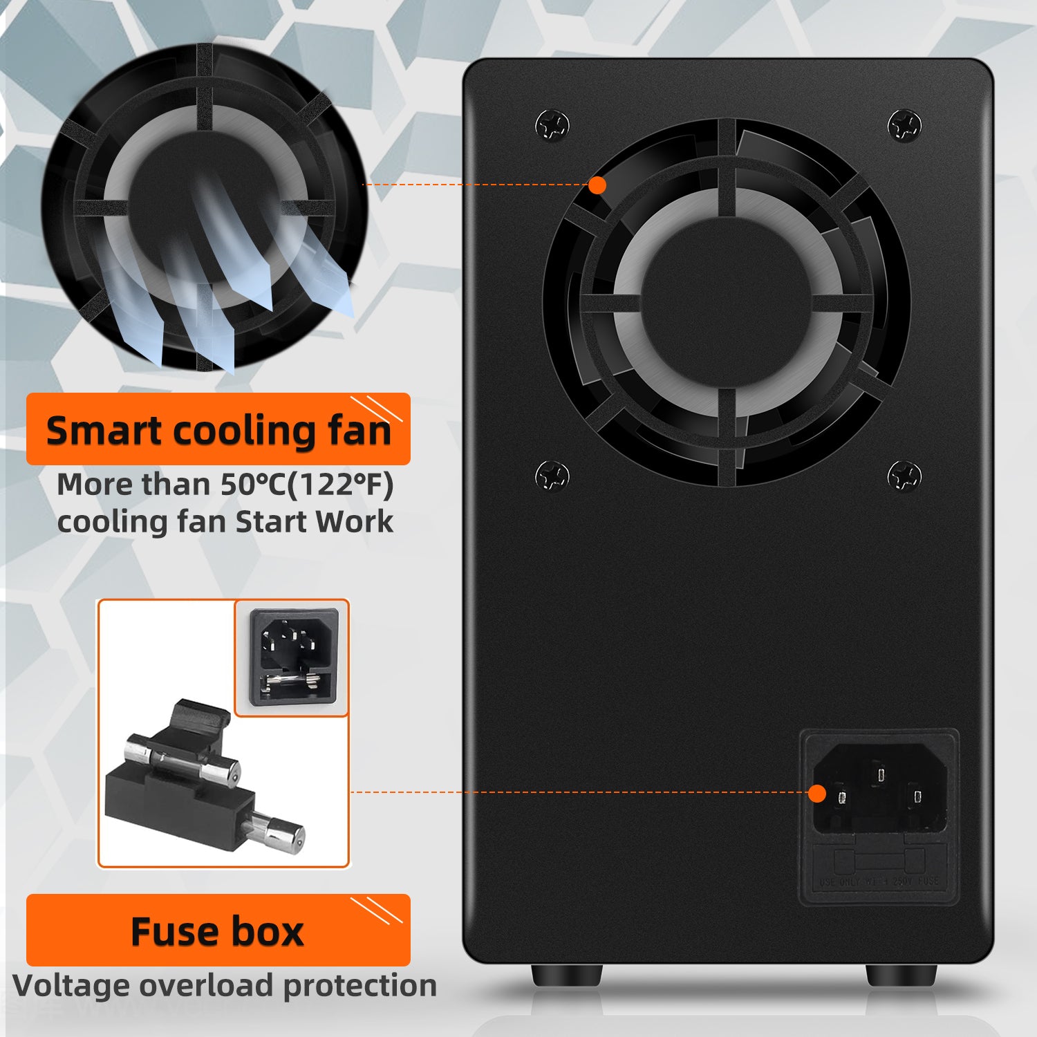 KUAIQU SPS-C3010 30V 10A 300W Bench DC Power Supply for Automotive Electronics Testing