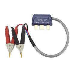 KUAIQU 43P01 Hand-held LCR Kelvin testclip Component Test Pen Hold LCR test clip R&D Labs Universal Digital Bridge