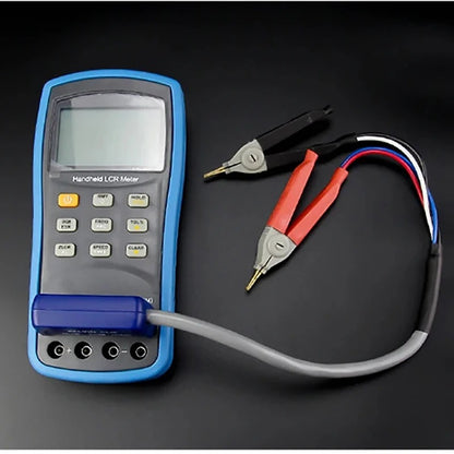 KUAIQU 43P01 Hand-held LCR Kelvin testclip Component Test Pen Hold LCR test clip R&D Labs Universal Digital Bridge