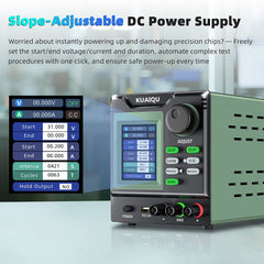 Adjustable Transformer Linear DC Power Supply 30V/60V with 5-Digit Display, Ultra-Low Ripple, Precision Voltage & Current Control