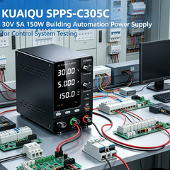 KUAIQU SPPS-C305C 30V 5A 150W Building Automation DC Power Supply for Control System Testing