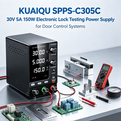 KUAIQU SPPS-C305C 30V 5A 150W Electronic Lock Testing DC Power Supply for Door Control System