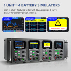 KUAIQU SPPS-KR-4KD Series 30V 60V 4-Channel Programmable DC Power Supply for Scientific Research and Electronics R&D