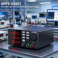 100V 200V 300V 1A Programmable DC Power Supply ,SPPS-S3001 Electrostatic Equipment Power Supply for Electrostatic Charging