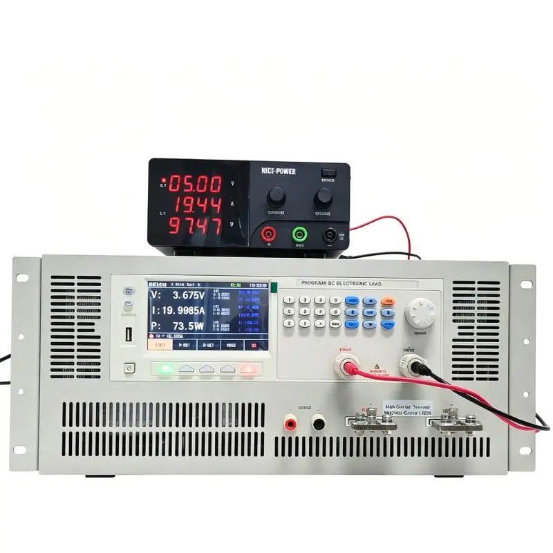 DC electronic load single channel digital load battery tester, high power programmable test equipment