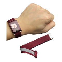 4PCS Wrist Strap Red 2