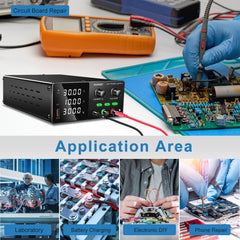 KUAIQU SPPS-G3010 30V 10A 300W Automotive Electronics DC Power Supply for 12V & 24V Systems