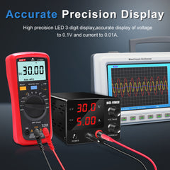 NICE-POWER SPS-E305 30V 5A 150W Adjustable DC Power Supply for Electronic Circuits &amp; Prototyping