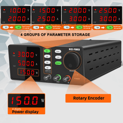 NICE-POWER 30V 150W Semiconductor Power Supply,SPPS-S305 5A Adjustable DC Power Source, Semiconductor Equipment Process Systems