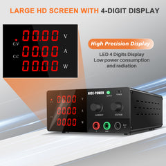 Nice Power R-SPS2003 200V 3A High Voltage DC Power Supply for Power Module & Industrial Testing