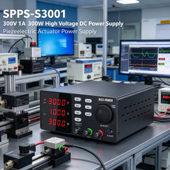 300V 1A 300W High Voltage DC Power Supply,SPPS-S3001 Piezoelectric Actuator Power Supply