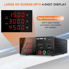 NICE-POWER R-SPS1530 15V Adjustable DC Power Supply,30A Agricultural Power Supply for Smart Farming  Agricultural Electronics