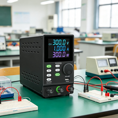 KUAIQU SPPS3001D 300V 1A Bench-top Programmable DC Power Supply for Electrical Engineering Laboratory