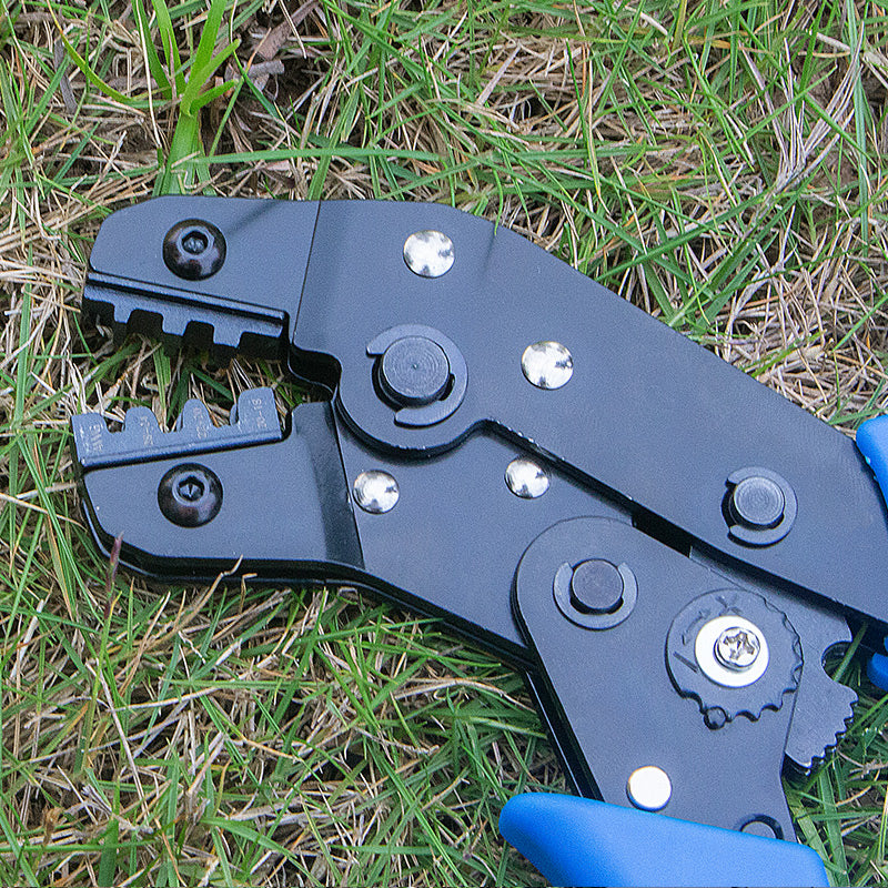 YTH-SN-28B Mini Terminal Crimping Pliers, AWG 28-18 (0.1-1mm²), Ratchet Insulated Terminal Clamp for Precision Electrical Work
