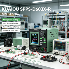KUAIQU SPPS-D603X-R 60V 3A 180W Linear DC Power Supply for 48V Systems &amp; Power Modules