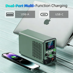 KUAIQU SPPS-Q3010 30V 10A 300W Multifunction DC Bench Power Supply for Automotive Electronics