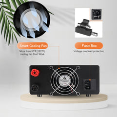 Nice Power R-SPS2003 200V 3A High Voltage DC Power Supply for Power Module & Industrial Testing