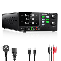 KUAIQU  400V 600V 800V 1000V Programmable High Voltage DC Power Supply for Solar Storage, Industrial Robots