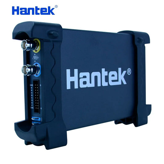 Hantek 6022BL PC USB Oscilloscope Digital Storage 20MHz Bandwidth 16 Channels Logic Analyzer 48MSa/s Sample Rate