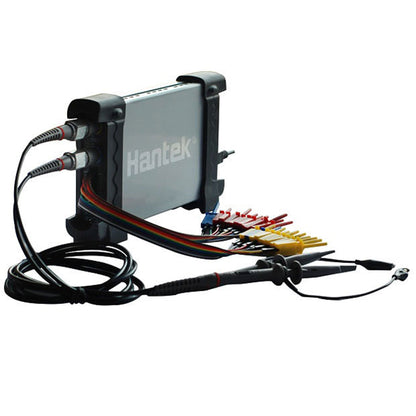 Hantek 6022BL PC USB Oscilloscope Digital Storage 20MHz Bandwidth 16 Channels Logic Analyzer 48MSa/s Sample Rate