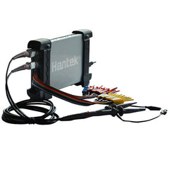 Oscilloscope USB Hantek 6022BL pour PC, stockage numérique, bande passante 20 MHz, 16 canaux, analyseur logique, fréquence d'échantillonnage 48 MSa/s 