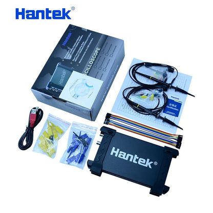 Hantek 6022BL PC USB Oscilloscope Digital Storage 20MHz Bandwidth 16 Channels Logic Analyzer 48MSa/s Sample Rate