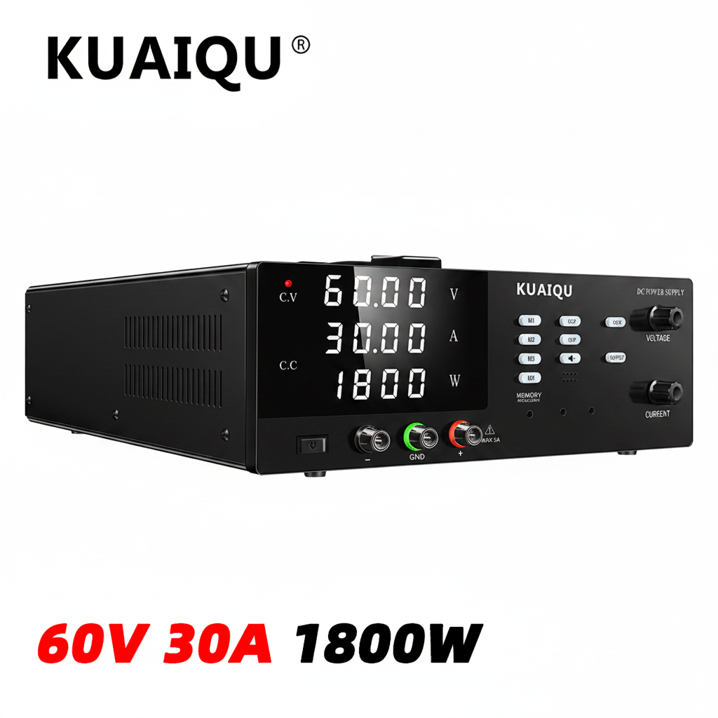 60V 30A  adjustable dc power supply
