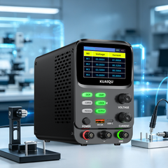 60V 5A High Precision DC Stabilized Power Supply for Industrial Pressure & Gas Sensor Debugging with Real-Time Curve