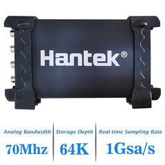Hantek 6074BC Digital Oscilloscope 70MHz 1GSa/s 4CH USB Virtual Oscilloscope Diagnostic Instrument Diagnostic Tool